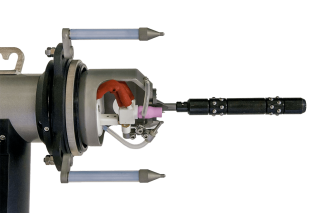 testa di saldatura orbitale modello 122