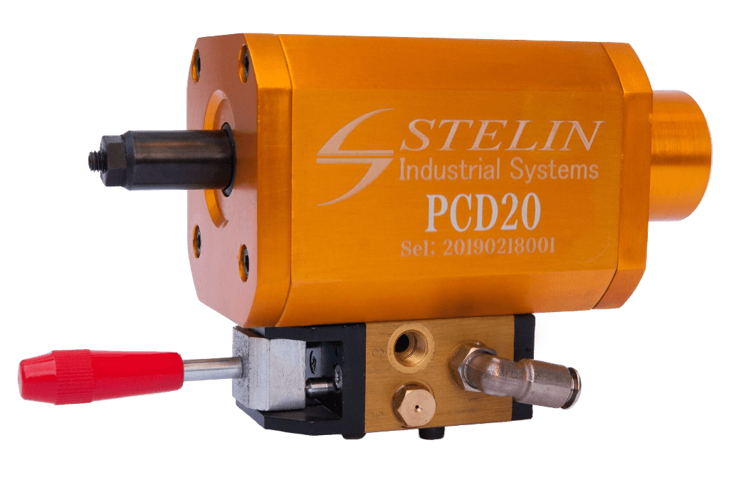 Pneumatic locking PCD20 Stelin